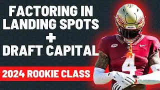 Most DRAFT DEPENDENT Rookies in 2024 NFL Draft Class