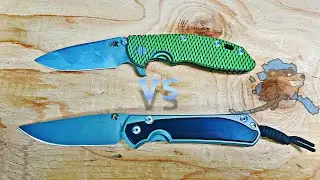 Chris Reeve Sebenza 31 Large vs Rick Hinderer XM 18 3.5