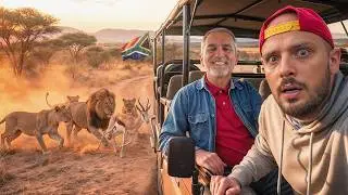 أخذت أبوي أفضل سفاري في جنوب أفريقيا !!! 🤯🇿🇦 الحلقة الأخيرة