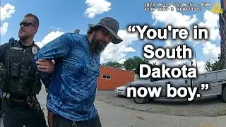 Hit n Run Sovereign Citizen Gets What He Deserves For Mocking His Victim & Refusing to ID