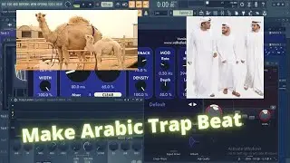 [FLP] How To Make Arabic Type Beat | Free FLP Download | FL Studio 20 | Tutorial FL Studio