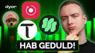 Altcoins (RENDER, TAO, SUPER, WIF): ENDE einer Durststrecke?