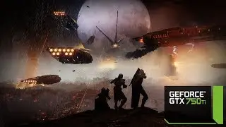 Destiny 2 Beta (v3811885-Beta) on a 750 Ti (ShadowPlay)