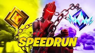 Unranked To Unreal *SOLO ONLY* Speed Run (Best Time)