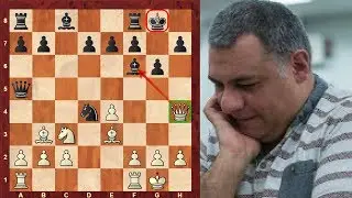 Mikhail Tal's Trainer: Rashid Nezhmetdinov Top 10 Chess Sacrifices of all time!