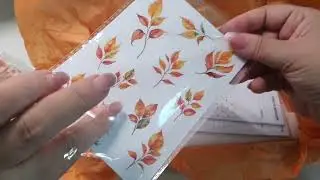 Наполнение коробочки на осень. Мой ежедневник. my planner
