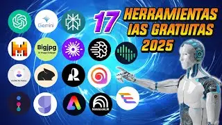 17 FREE AI Tools for 2025 🚀