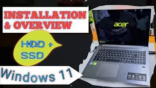 how to install windows 11 on acer swift 3 LAPTOP