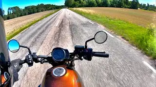 Honda Rebel CMX1100D DCT - Long Unedited Video
