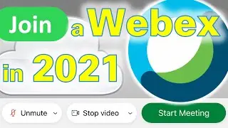 How to Join a Webex Meeting in 2021