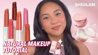 How to achieve a natural look with SHEGLAM products | GRWM tutorial @ByKristinaStudio