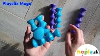 Stavebnica pre deti Playstix Mega | Rozvoj jemnej motoriky | Edukačné hračky | Hopla.sk