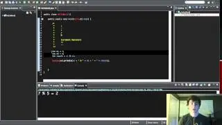 Programming for Beginners in Java - 7 - Modulus and Increment Operators