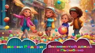 АудиоСказка «Знаменитый дождь в Пьомбино». Джанни Родари.