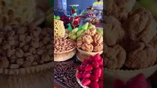 Ўзбек ошхонасини тарғиб ва тақдим қилувчи тадбирдан видео лавҳа...