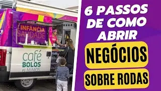 Negócios SOBRE RODAS [O quê FAZER E COMO INICIAR]