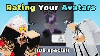 Rating Your Avatars ||Trend/Meme|| ||Roblox|| ||10k special||