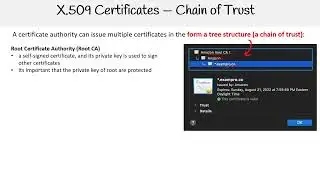 AZ 204 — X509 Chain of Trust