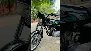 Honda Cg 125 2023 Model #hondalovers #newmodel #Cg125model2023