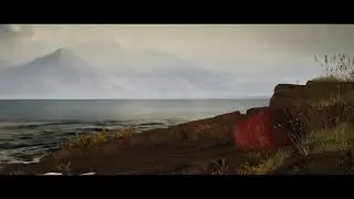 Unreal Engine 5 Render using Gaea
