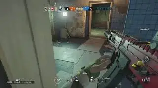 Rainbow Six Siege нарезка #4