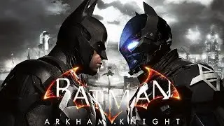 🔴ПРОХОЖДЕНИЕ BATMAN: ARKHAM KNIGHT! ВОЗВРАЩЕНИЕ КРЫЛАТОГО КРЫСА (HARD) №1