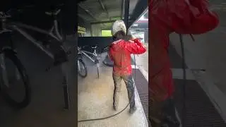 Первая обкатка байка в Мариборе