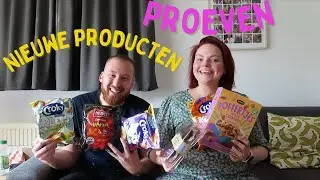 Producten uit de supermarkt proeven - HETE chips, Milka biscuit ijs & dikke chocolade koeken