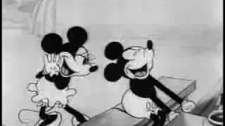 Mickey Mouse - Puppy Love - 1933
