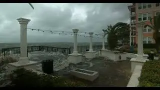 FREE Video Stock 4K – Hurricane Nicole 2022 Footage Jacksonville FL Bell Riverside Flooding