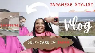 WEEKLY VLOG SELF-CARE, PREGNANCY BRAIN, GETTING BRAIDS IN JAPAN|| Living in Japan