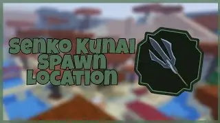 Senko Kunai Shindo Life | Shindo Life
