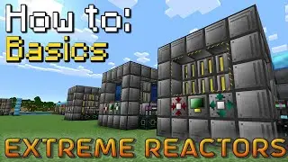 How to: Extreme Reactors | Your First Reactor (Minecraft 1.20.1)