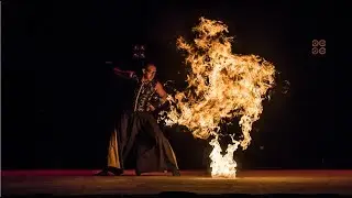 Fire Life Fest 2017 - Zerg (firebreathing solo performance)