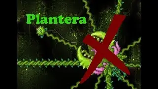 HOW TO KILL PLANTERA IN TERRARIA (EASY)