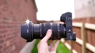 Sigma 17-50mm F/2.8 + Sigma MC-11 + Sony A6300