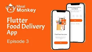 Flutter Food Delivery App Episode 3 - Onboarding Screen & Pinput Screen - Flutter Speed Code