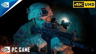 SECRET WAY | The Wolf's Den Modern Warfare | 4K Gameplay | Call Of Duty