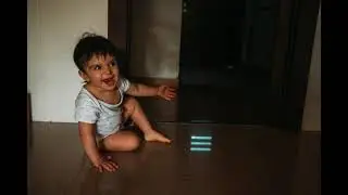 Aitana. Su primer día de guarde.