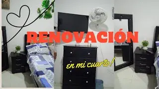 CAMBIOS EN MI CUARTO 🙏