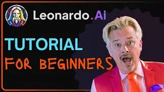 Leonardo AI Tutorial for Beginners: Home Page and Image Generation