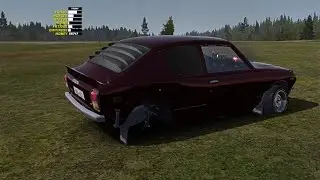 drag strip crash and loosing Suspension parts | My Summer Car
