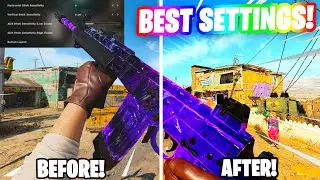 THE BEST SETTINGS FOR SEASON 2 BLACK OPS COLD WAR! | Controller Settings, Graphics Settings, & More!