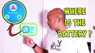 ADT Battery Dead/Missing, How to Replace the Battery!!