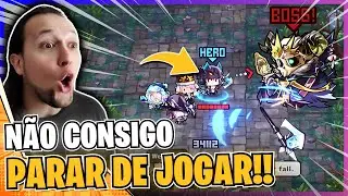 NOVO ROGUELIKE VICIANTE com SISTEMA de GRUPOS!! | Seed of Heroes Demo