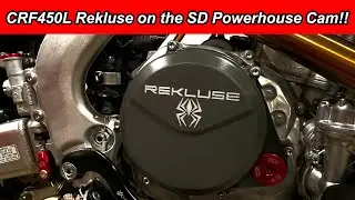 CRF450RL Rekluse clutch installation and Review