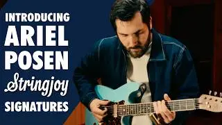 The Ariel Posen Signature String Set from Stringjoy