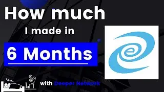 How Much I've made in 6 Months with Deeper Network (DPR) 2022