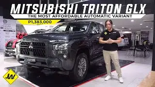 2024 Mitsubishi Triton GLX First Impressions -The Most Affordable Automatic Variant