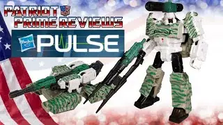 Patriot Prime Reviews Combat Megatron from Hasbro Pulse.